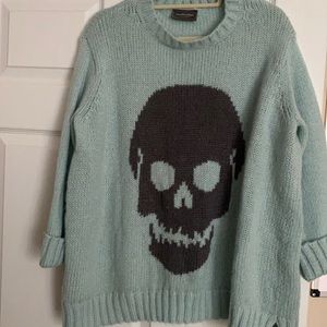 Wooden ships sweater.